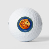 Leo Golfball (Vorderseite)
