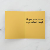 Leo Greeting Card Karte (Innenseite)