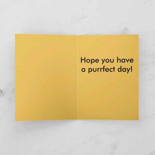 Leo Greeting Card Karte (Innenseite)