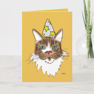 Leo Greeting Card Karte