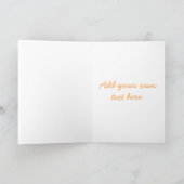 Leo Greeting Card - Leo Blank Karte (Innenseite)