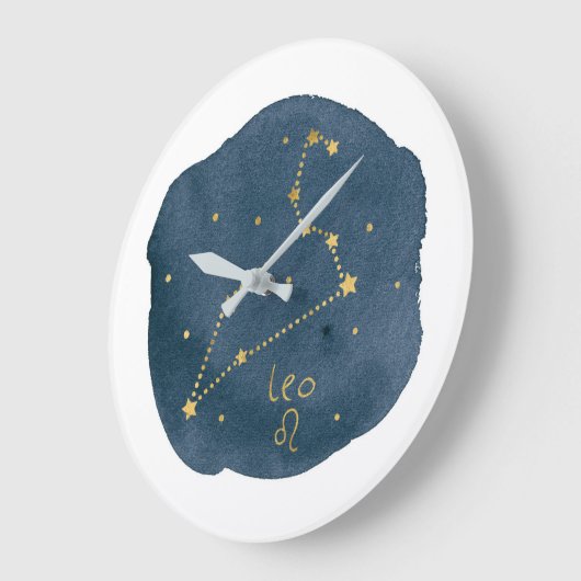 Leo Große Wanduhr (Winkel)