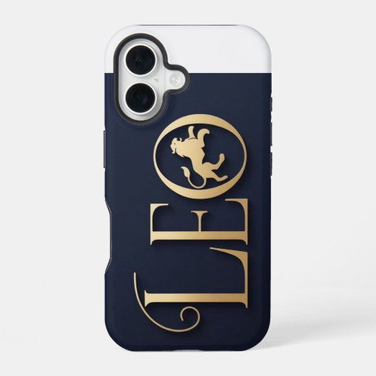 LEO-HANDYTASCHE #IPHONE16 iPhone 16 HÜLLE (Rückseite)