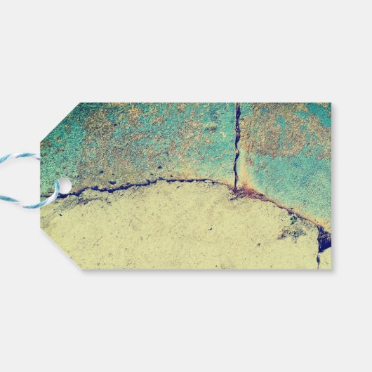 Leo - Happy Birthday Medium Geschenktafeln Geschenkanhänger (Rückseite Horizontal)