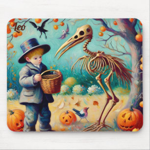 LEO ~ Happy HALLOWEEN ~ Mousepad