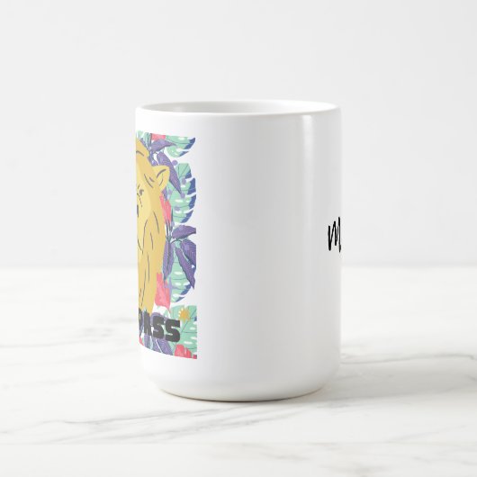 Leo Hard Pass Kaffeetasse (Mittel)