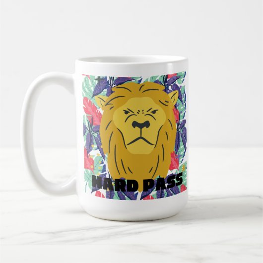 Leo Hard Pass Kaffeetasse (Links)