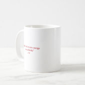 Leo Hauptcharakter Tasse (Vorderseite Links)