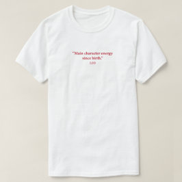 Leo Hauptcharakter Zodiac Tee