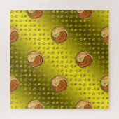 Leo & Holz-Affe Puzzle (Horizontal)