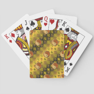 Leo & Holzpferd Spielkarten