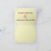 Leo Horoscope Birthday Card Karte (Innenseite)