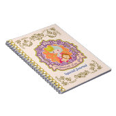 Leo Horoscope Notizblock (Rechte Seite)