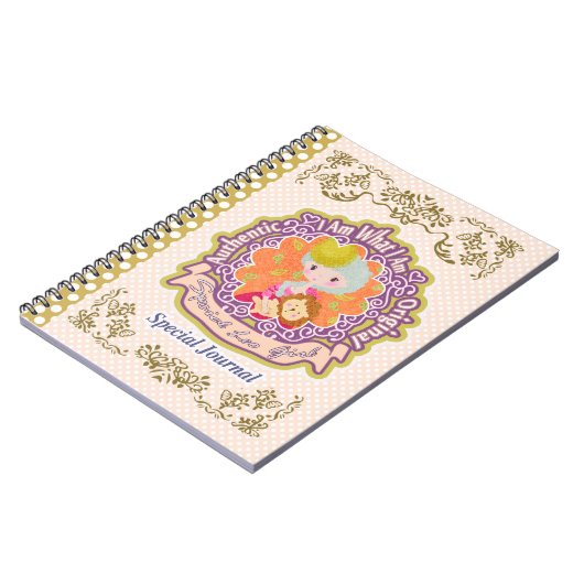 Leo Horoscope Notizblock (Linke Seite)