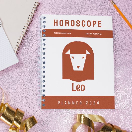 Leo Horoscope Planer