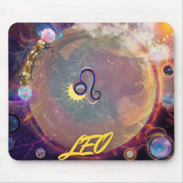 Leo Horoskop Mousepad