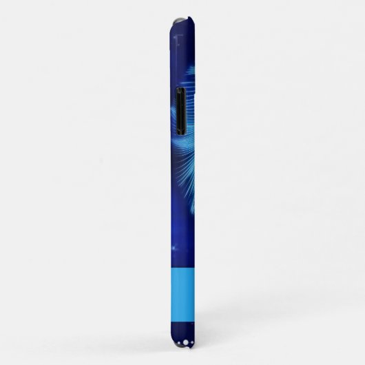 Leo in Dark Blue Case-Mate iPhone Hülle (Hinten/Rechts)