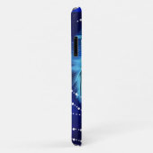 Leo in Dark Blue II Case-Mate iPhone Hülle (Hinten/Rechts)