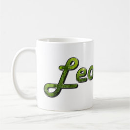 Leo in Peridot Gemstone Kaffeetasse