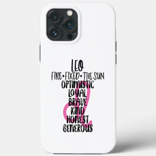 Leo iPhone 13 Pro Max Hülle