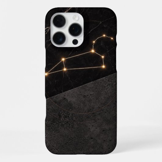 Leo  iPhone hülle (Rückseite)