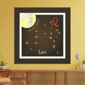 Leo July 23 to August 22 Leinwand (Insitu (Wohnzimmer))