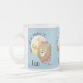 Leo July 23 to August 22 Mug Mattglastasse (Links)