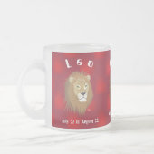 Leo July 23 to August 22 Mug Mattglastasse (Links)