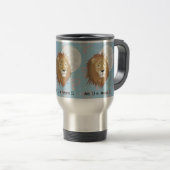 Leo July 23 to August 22 Mug Reisebecher (VorderseiteRechts)