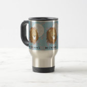 Leo July 23 to August 22 Mug Reisebecher (Vorderseite Links)