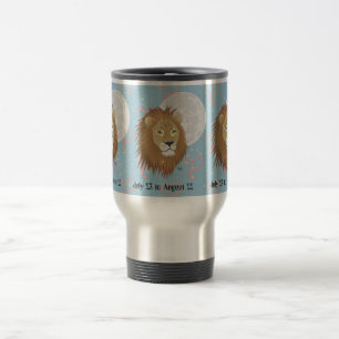 Leo July 23 to August 22 Mug Reisebecher