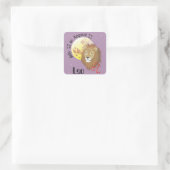 Leo July 23 to August 22 Stickers (Tasche)