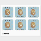 Leo July 23 to August 22 Stickers (Blatt)