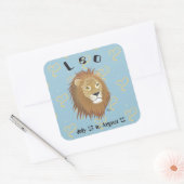 Leo July 23 to August 22 Stickers (Umschlag)