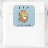 Leo July 23 to August 22 Stickers (Tasche)
