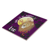 Leo July 23 to August 22 Tile Fliese (Seite)