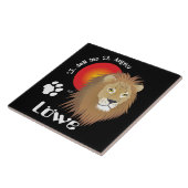 Leo July 23 to August 22 Tile Fliese (Seite)