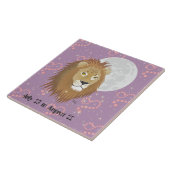 Leo July 23 to August 22 Tile Fliese (Seite)