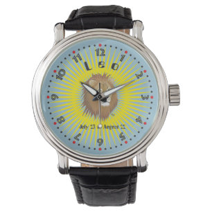 Leo July 23 to August 22 Watchs Armbanduhr