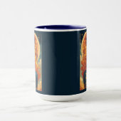 Leo July August Zodiac Birthday Astrologie Tasse (Zentrum)