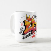 Leo Kaffeetasse (Vorderseite Links)