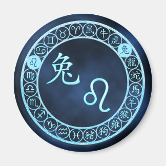 Leo/Kaninchen Magnet
