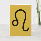 Leo Karte (Vorderseite)