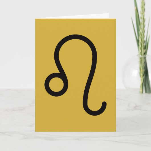 Leo Karte (Vorderseite)