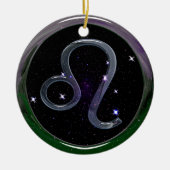 Leo Keramikornament (Vorne)