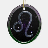 Leo Keramikornament (Links)