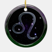 Leo Keramikornament (Hinten)