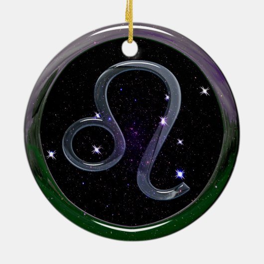 Leo Keramikornament (Hinten)