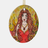 Leo Keramikornament (Rechts)