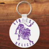 Leo Key Chain Schlüsselanhänger (Vorderseite)